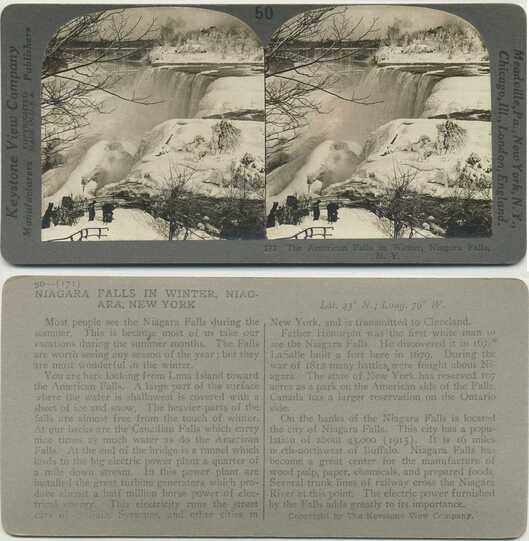Niagara Falls in Winter, American Side