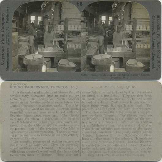 Firing Tableware, Pottery Center