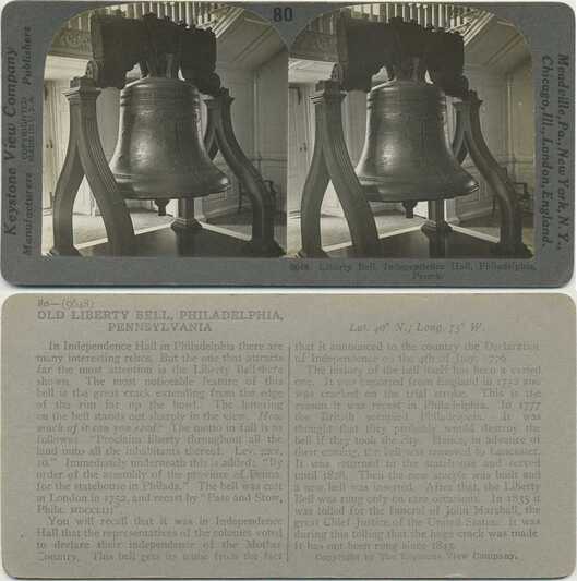 Liberty Bell in Independence Hall