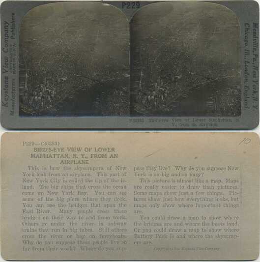 Bird's-Eye View of Lower Manhattan