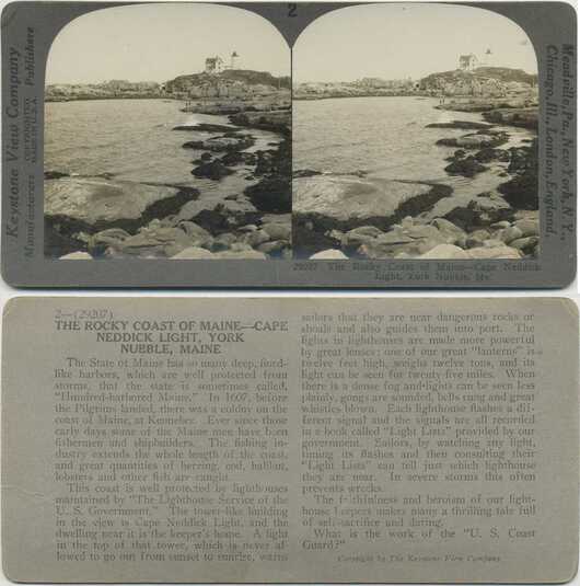 Nubble Light, Rocky Maine Coast