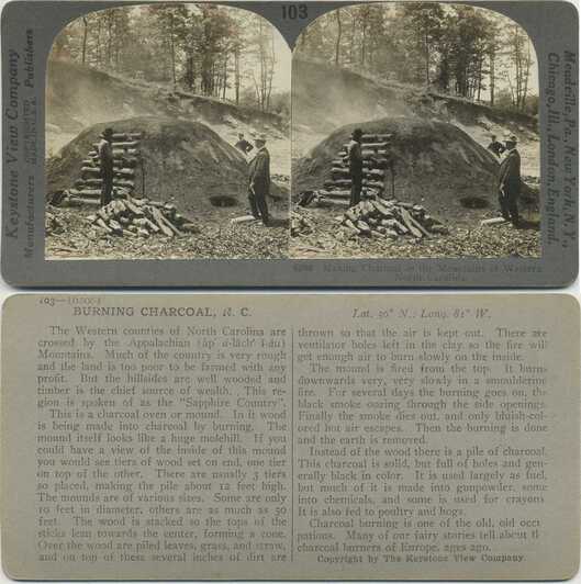 Charcoal Making Process