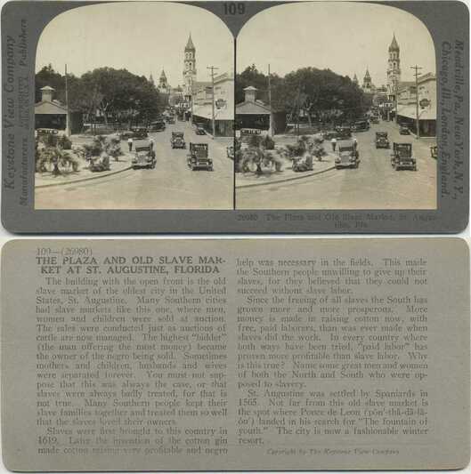 Plaza and Old Slave Market