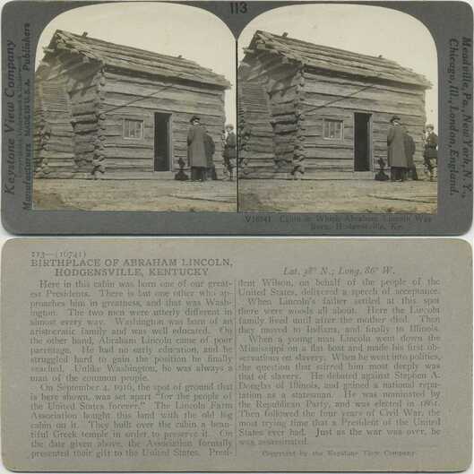 Abraham Lincoln Birthplace Cabin