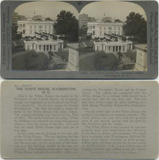 White House and Executive Offices