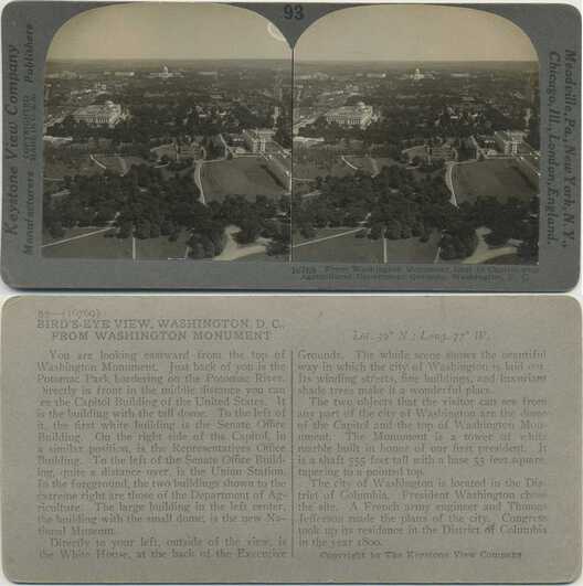 Bird's-Eye City View