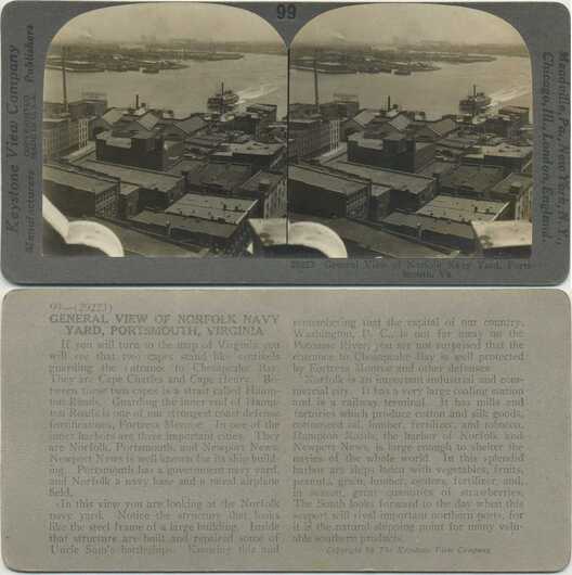Norfolk Navy Yard, Portsmouth, Virginia