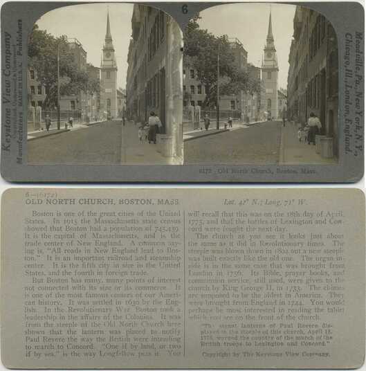 Old North Church and Street