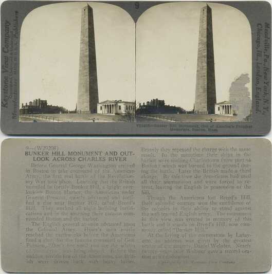 Bunker Hill Monument and Out-look