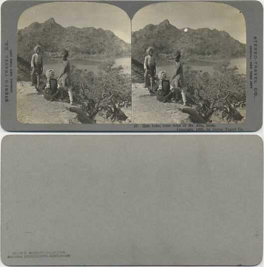 Men Overlooking Gem Lake