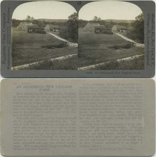 Abandoned New England Farm
