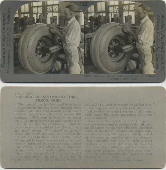 Building Automobile Tire