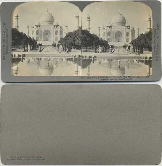 Taj Mahal and Reflecting Pool