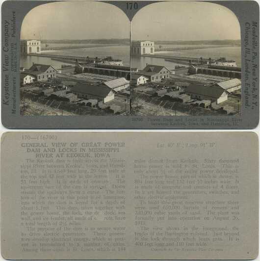 Great Power Dam and Locks