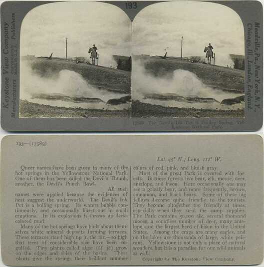 Devil's Ink Pot, Boiling Spring