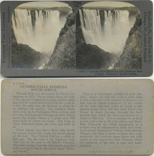 Victoria Falls Plunge