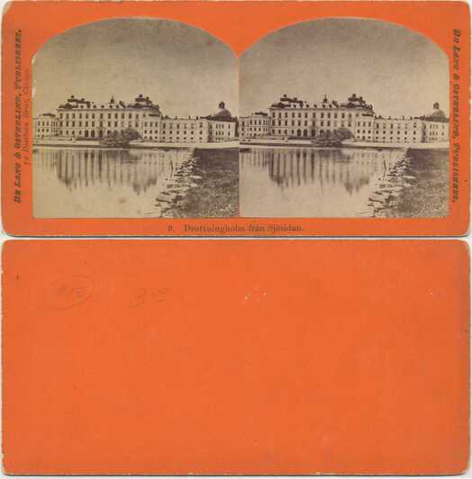 Drottningholm Palace from Lakeside