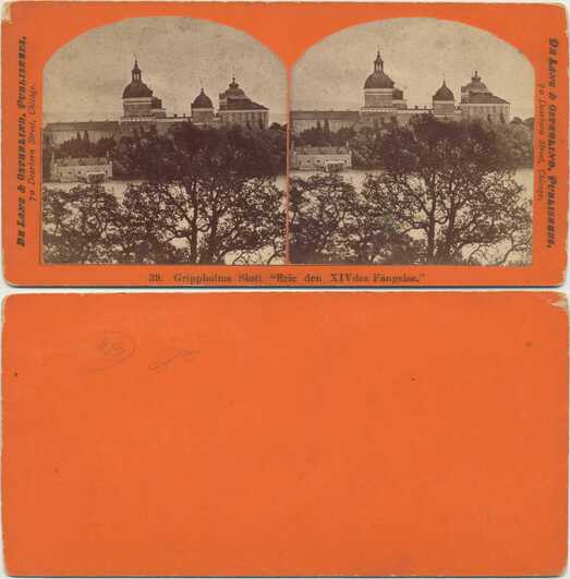 Gripsholm Castle and Moat
