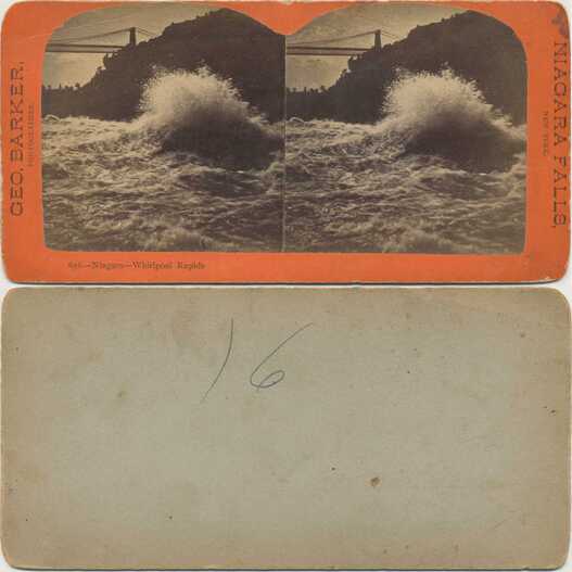 Whirlpool Rapids and Suspension Bridge
