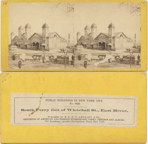 South Ferry Terminal Buildings