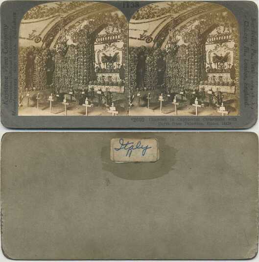 Cappuccini Ossuary Chamber