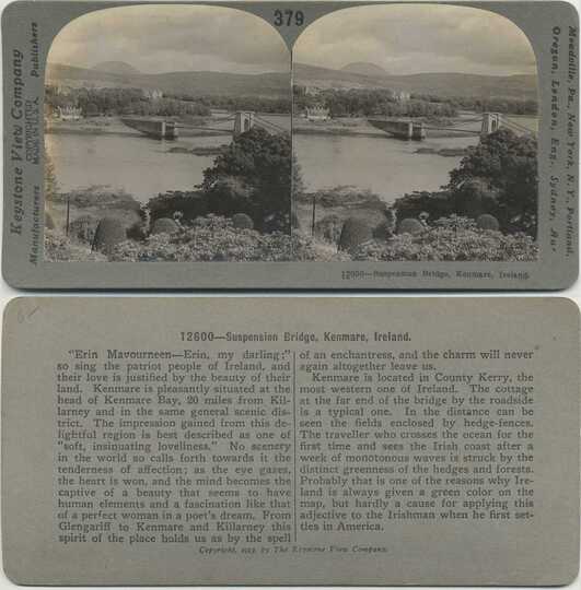 Suspension Bridge, Kenmare