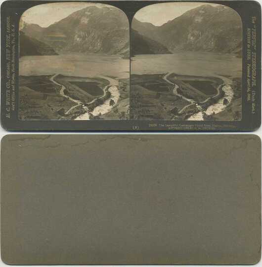 Geiranger Fjord Landscape