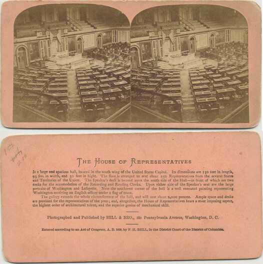 House of Representatives Chamber
