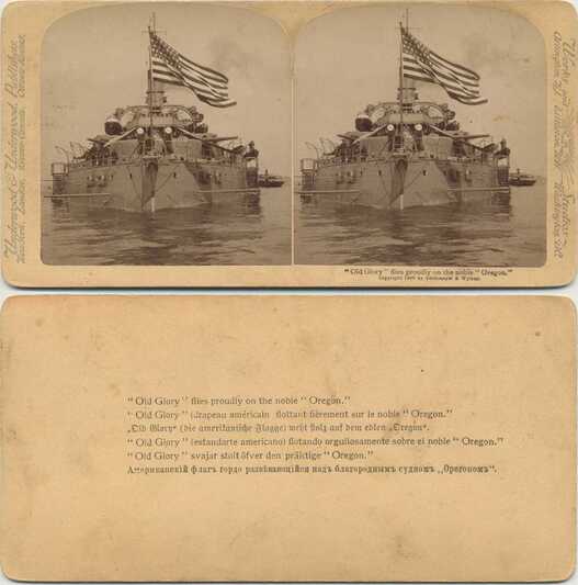 Battleship USS Oregon