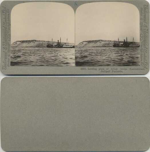 Allied Troops Landing, Gallipoli