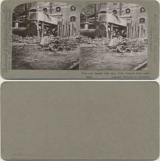 Destroyed Docks Power House