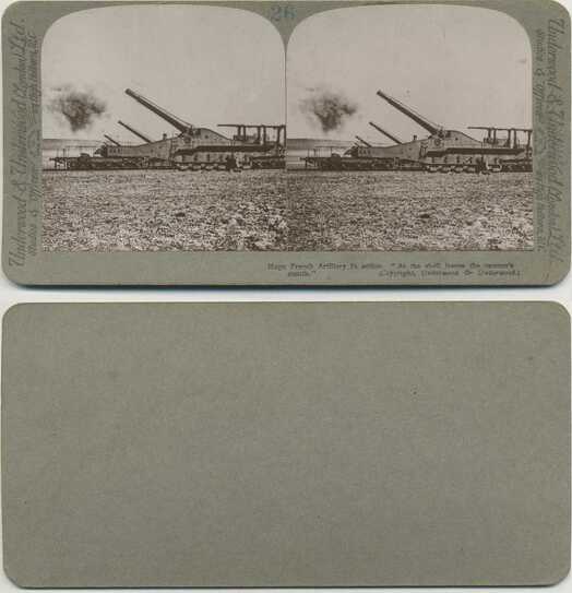French Artillery in Action