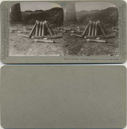 Abandoned Artillery Shells