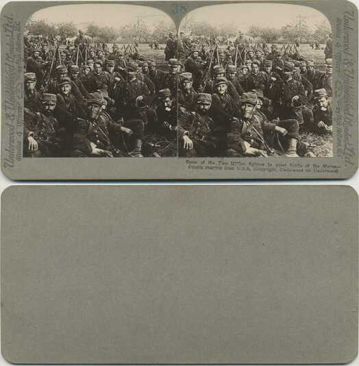 French Soldiers, Battle of Marne