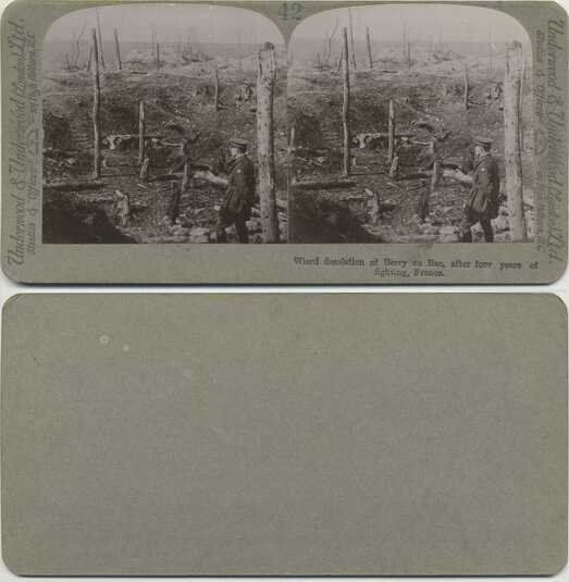 War Desolation with Soldier