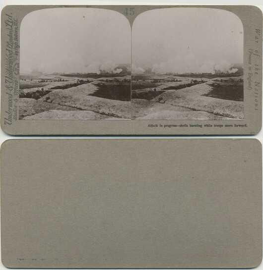 Trench Warfare Shell Bursts