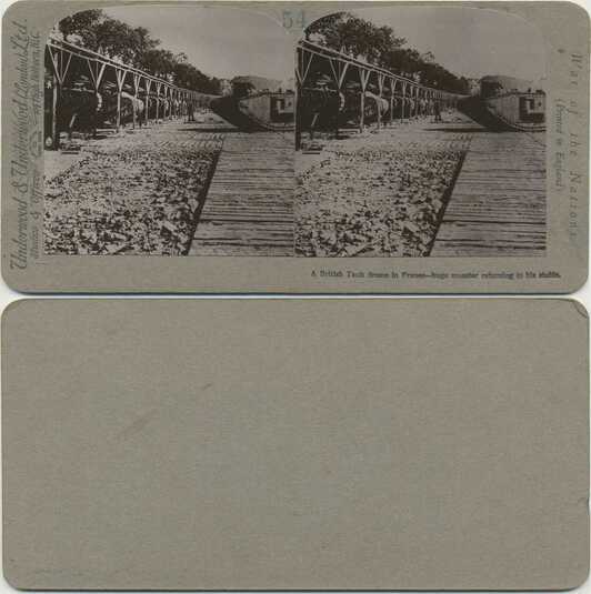 British Tanks in French Drome