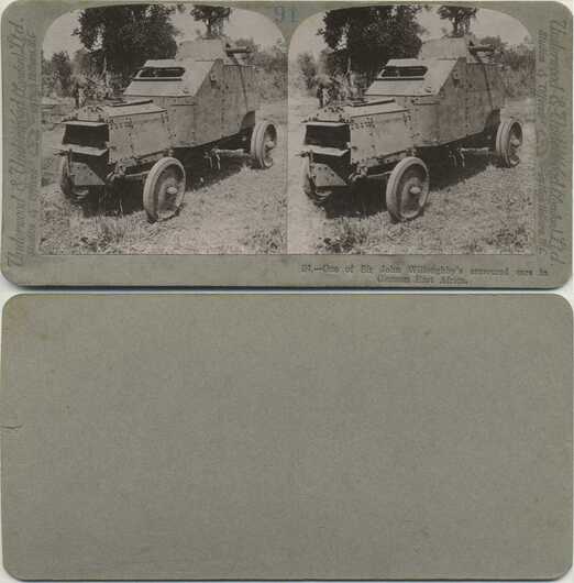 Armored Car in East Africa