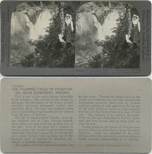 Swedish Falls & Women in Costume
