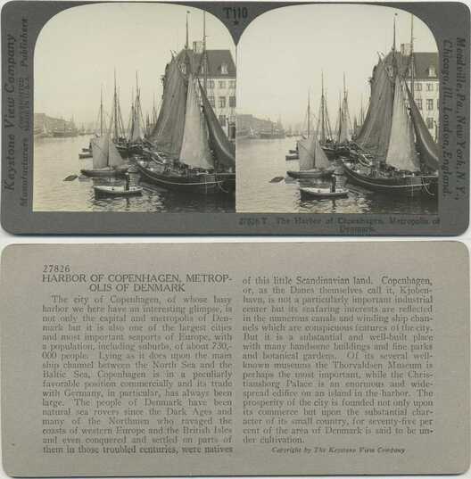Harbor of Copenhagen