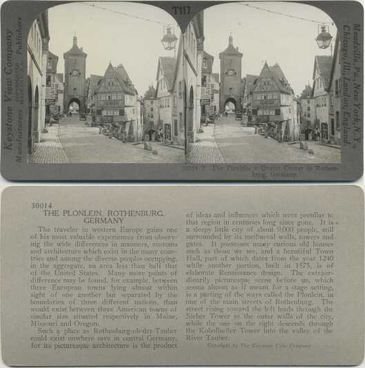 The Plonlein Street Corner