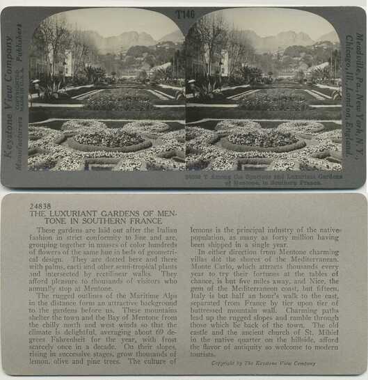 Luxuriant Formal Gardens