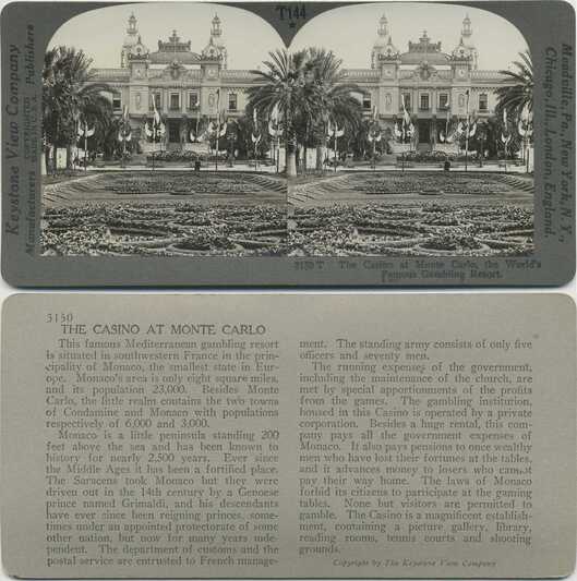 Monte Carlo Casino and Gardens