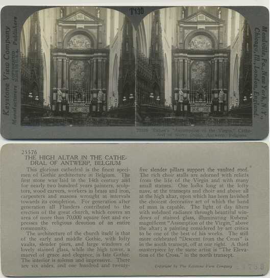 High Altar, Antwerp Cathedral