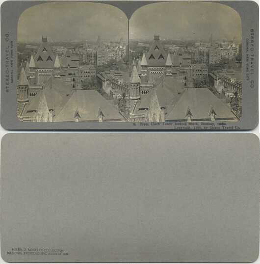 Bombay City View from Clock Tower
