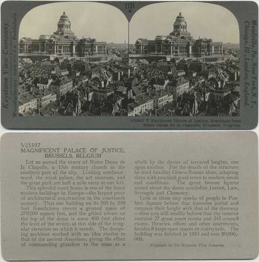 Palace of Justice and Cityscape