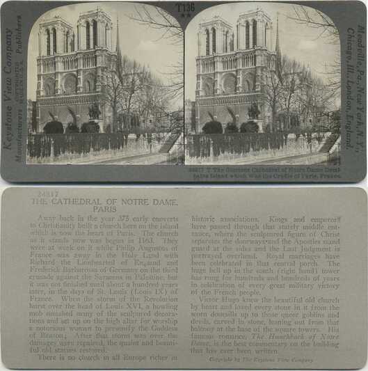 Notre Dame Cathedral Facade
