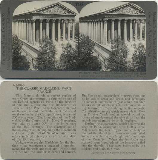 The Classic Madeleine Church