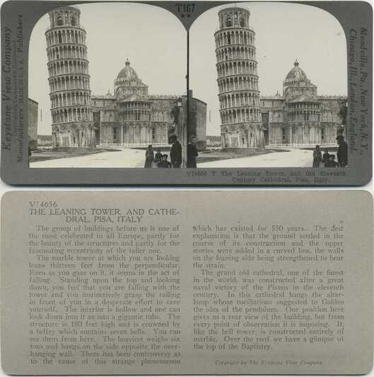 Leaning Tower and Cathedral