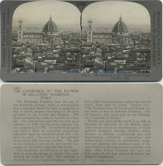 Florence Cathedral and Cityscape